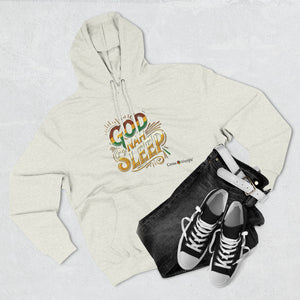 Unisex Premium Pullover Hoodie- Multi-Color (God-Nah)