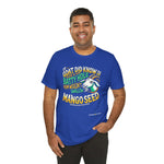 Load image into Gallery viewer, Unisex Jersey Short Sleeve Tee (Goat-Mango)

