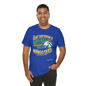 Unisex Jersey Short Sleeve Tee (Goat-Mango)