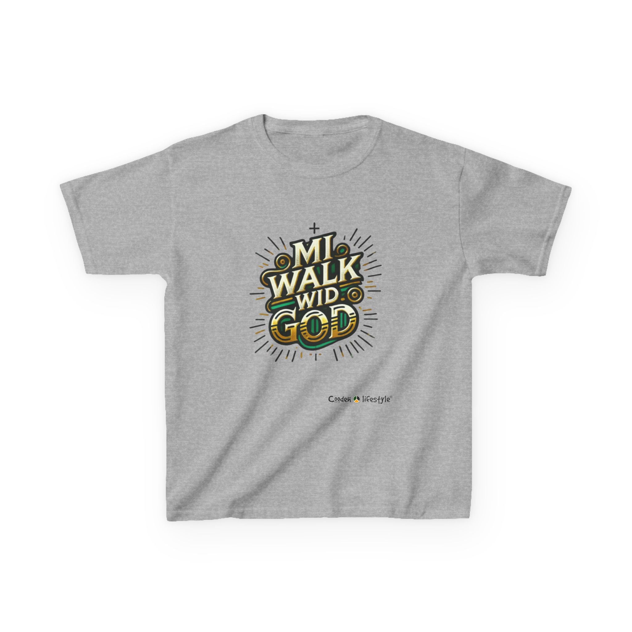 Youth T-Shirt (Walk-God)