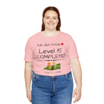 Load image into Gallery viewer, Custom His &amp; Hers Jersey Short Sleeve Tee (Anniv)
