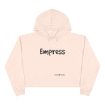 Load image into Gallery viewer, Crop Hoodie (EMPRESS)
