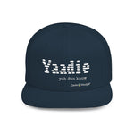 Load image into Gallery viewer, Flat Bill Snapback Hat (Yaadie)
