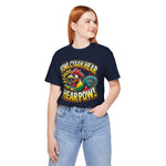 Load image into Gallery viewer, Unisex Jersey Short Sleeve Tee (Fowl-Pow)
