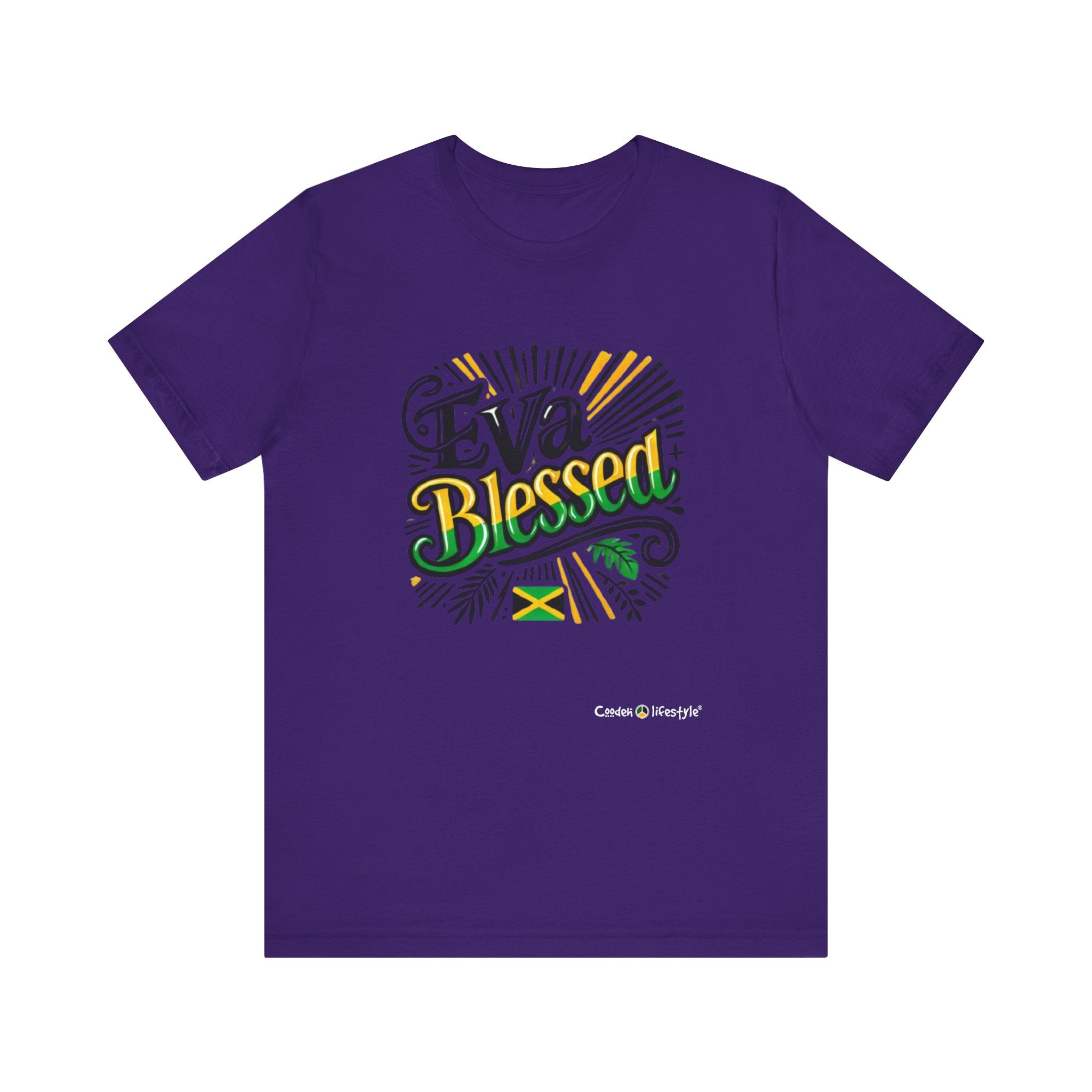 Unisex Jersey Short Sleeve Tee (Ev-Bless)