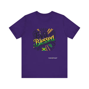 Unisex Jersey Short Sleeve Tee (Ev-Bless)