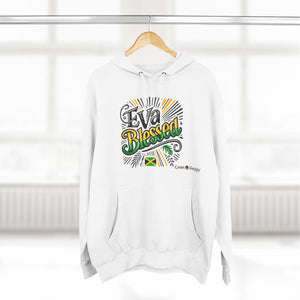 Unisex Premium Pullover Hoodie- Multi-Color (Ev-Blessed)