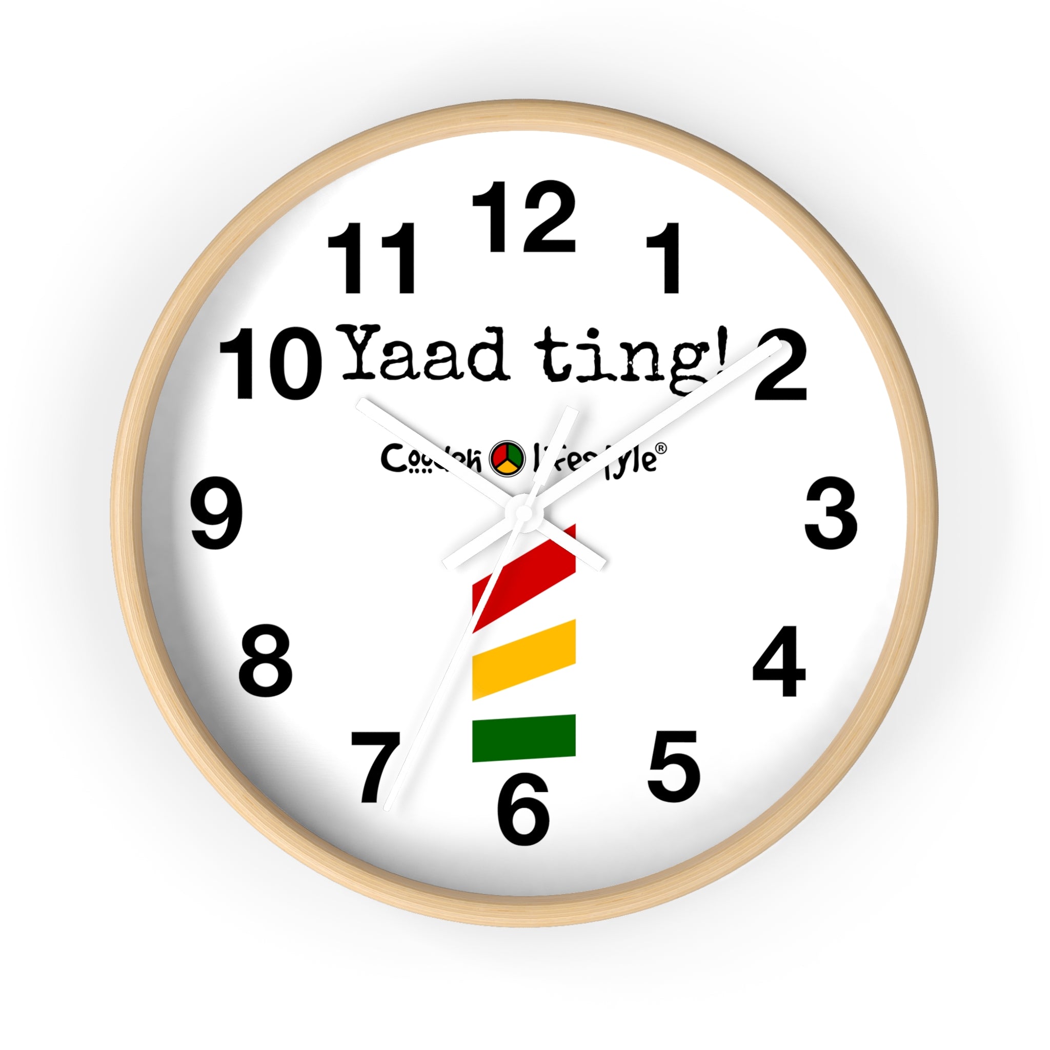 Coodeh  Wall clock (YT-Numb)