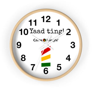 Coodeh  Wall clock (YT-Numb)
