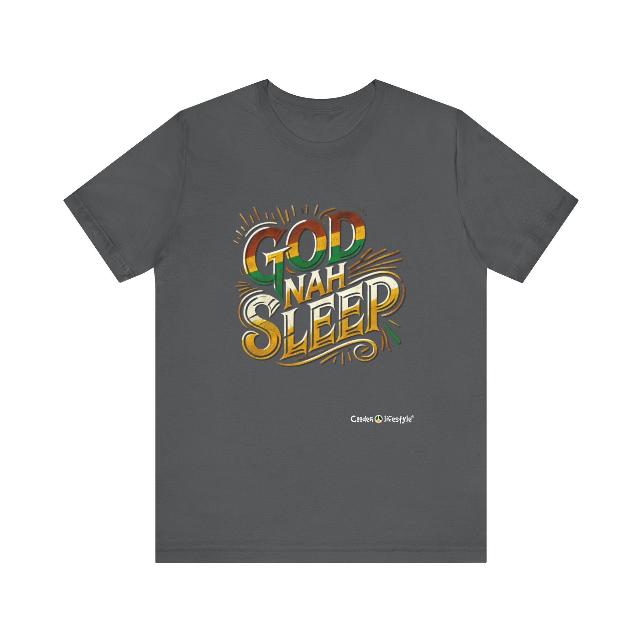 Unisex Jersey Short Sleeve Tee (God-Nah)