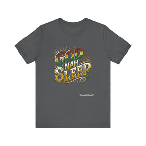 Unisex Jersey Short Sleeve Tee (God-Nah)