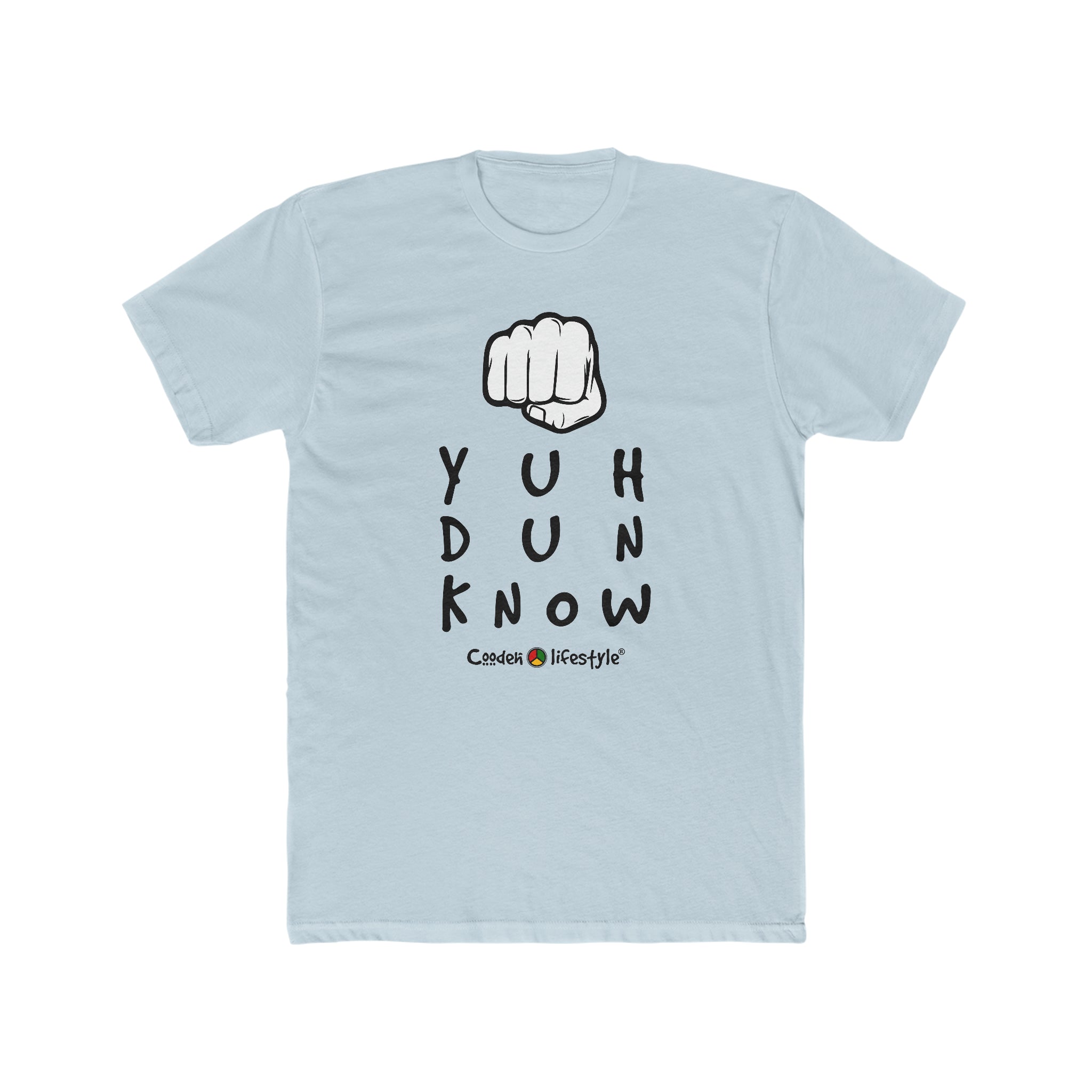 Men's Cotton Crew Tee (YuhDunKnow)