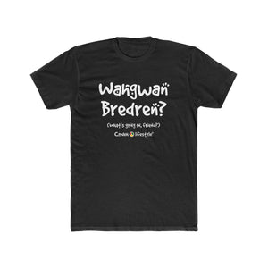 Men's Cotton Crew Tee (WahGwanBred)