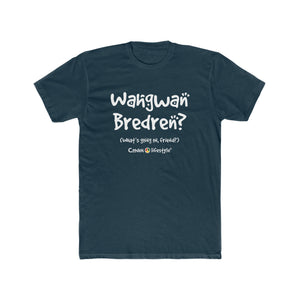 Men's Cotton Crew Tee (WahGwanBred)