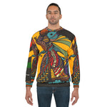 Load image into Gallery viewer, Unisex Sweatshirt (Multi-Art3-AAF)

