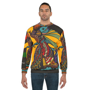 Unisex Sweatshirt (Multi-Art3-AAF)