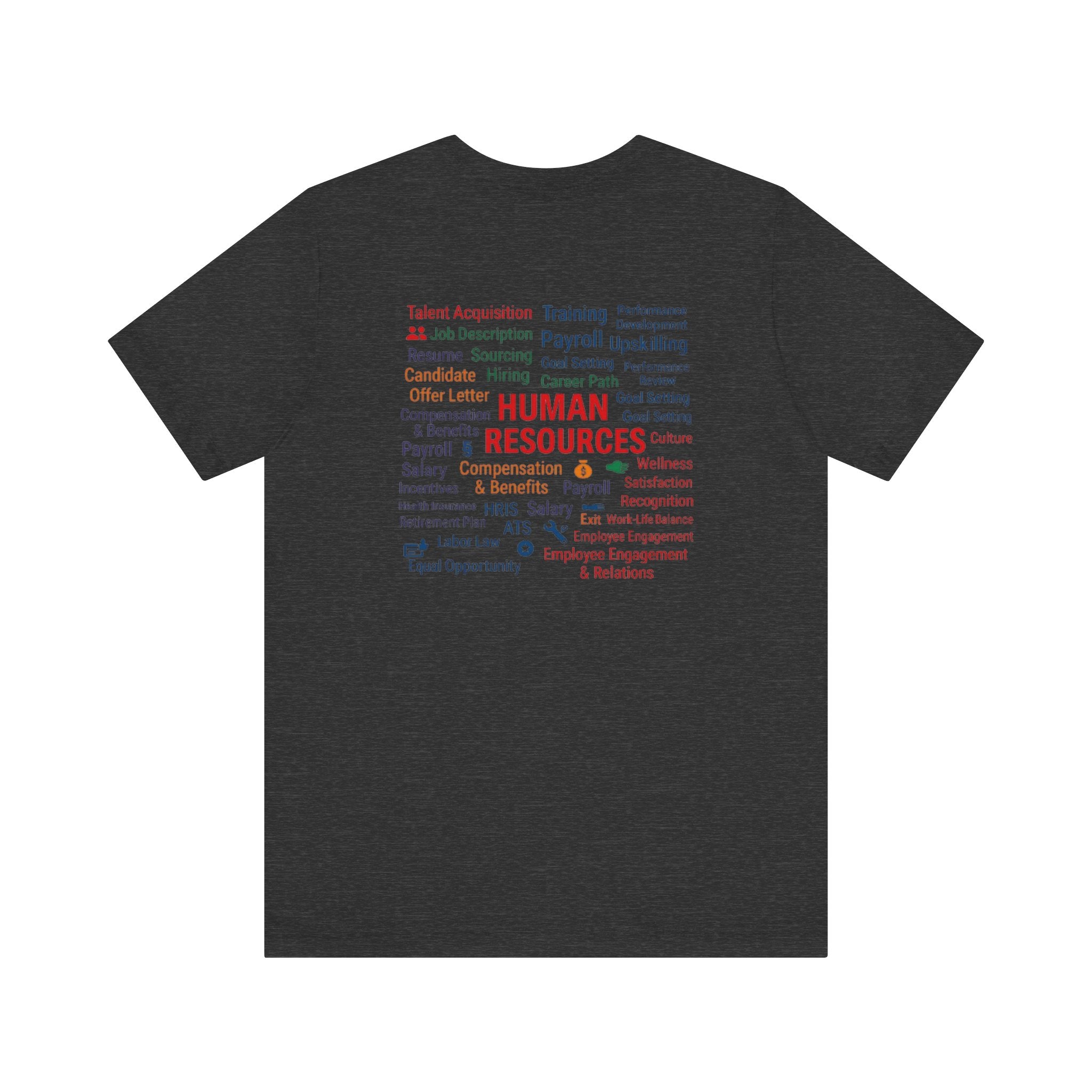 Copy of Short Sleeve Conversation Tee (#HireMe-M)