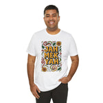 Load image into Gallery viewer, Unisex Jersey Short Sleeve Tee (Jah-Mek-Yah)
