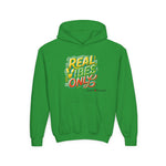 Load image into Gallery viewer, Youth Hooded Sweatshirt (Vibes)
