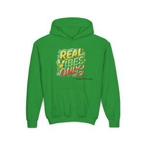 Youth Hooded Sweatshirt (Vibes)