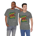 Load image into Gallery viewer, Unisex Jersey Short Sleeve Tee (Jah.Mek.Yah)

