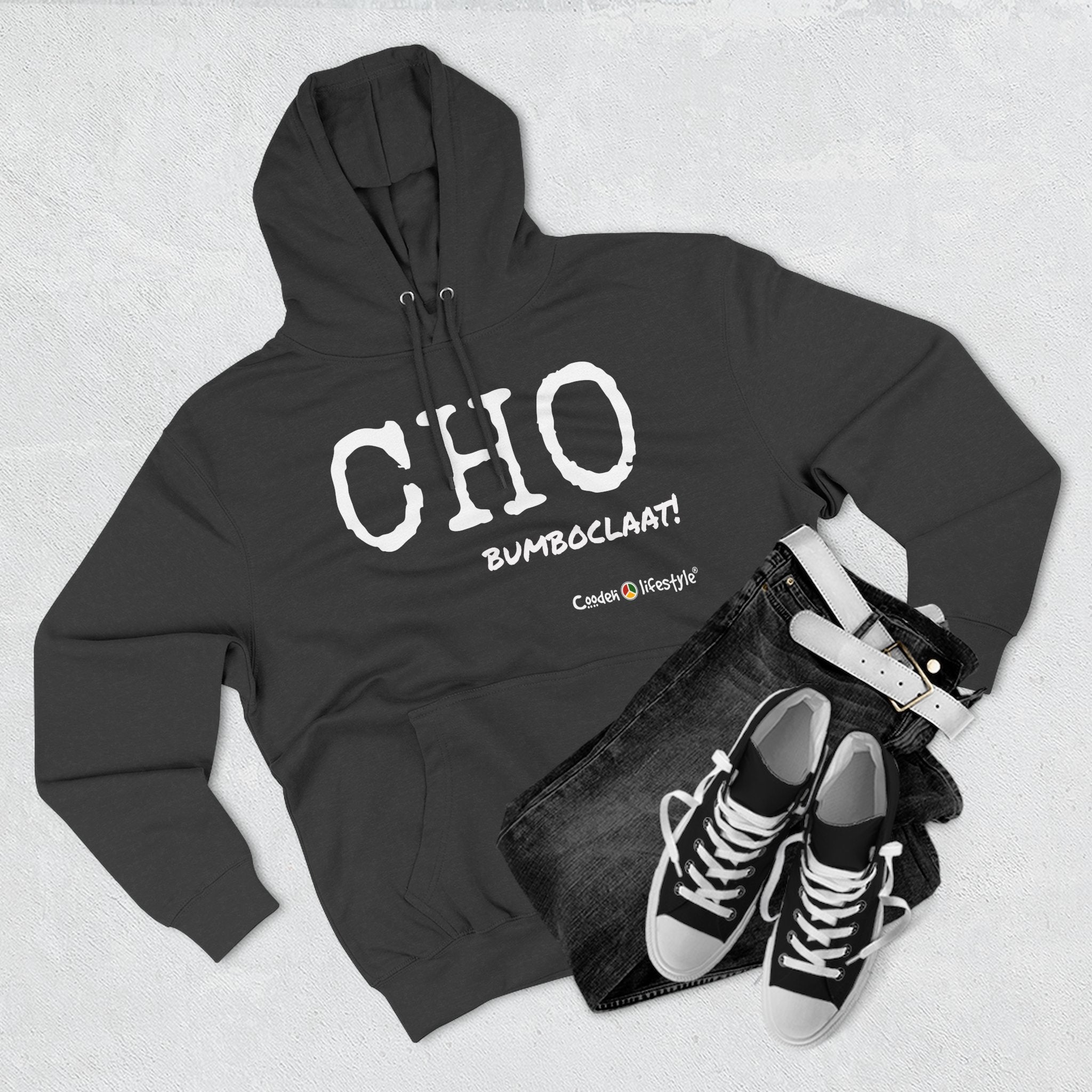 Unisex Premium Pullover Hoodie- Multi-Color (CHO-BUM)