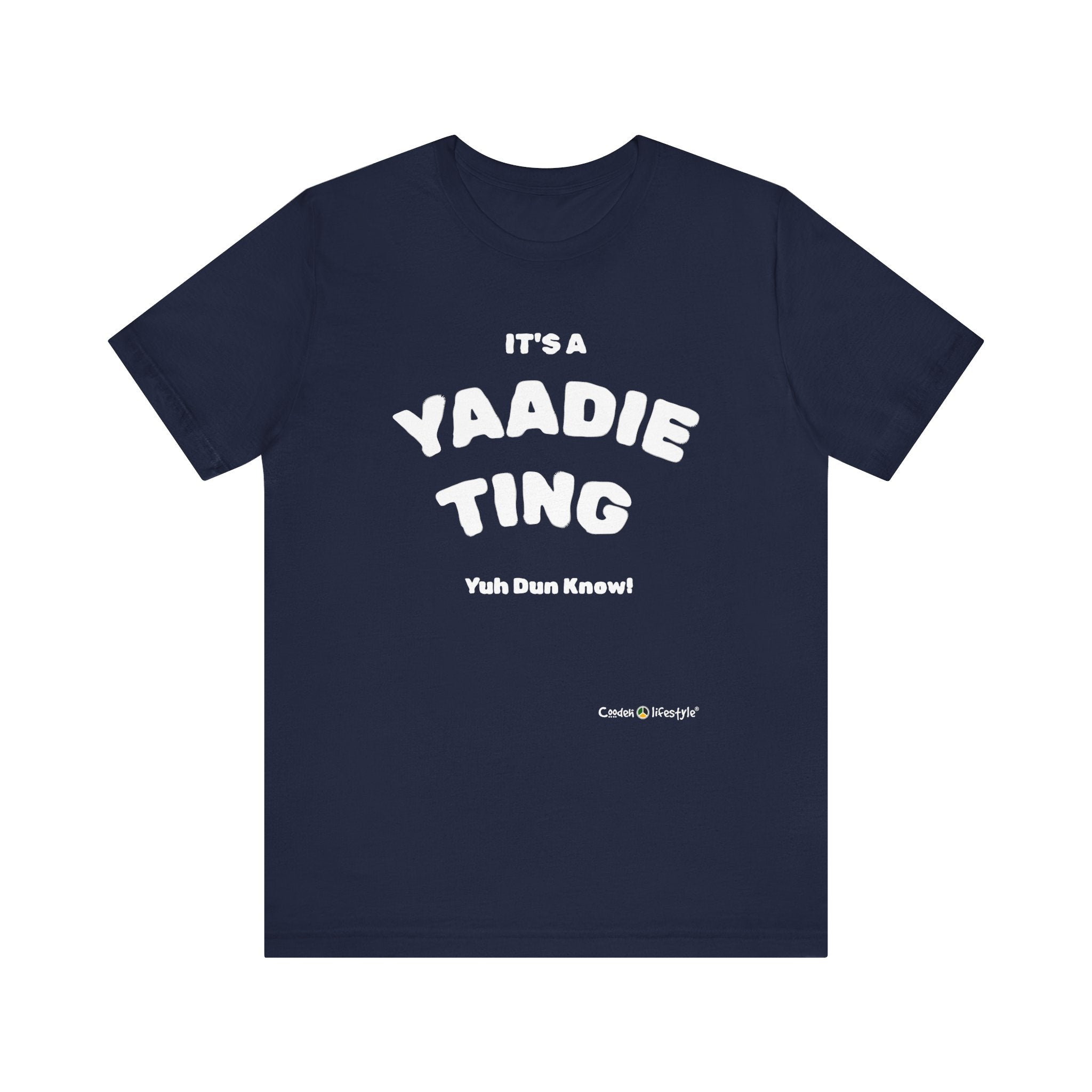 Unisex Jersey Short Sleeve Tee (YaadTing)
