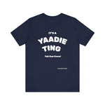 Load image into Gallery viewer, Unisex Jersey Short Sleeve Tee (YaadTing)
