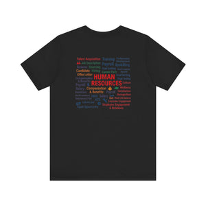 Short Sleeve Conversation Tee (#HireMe)