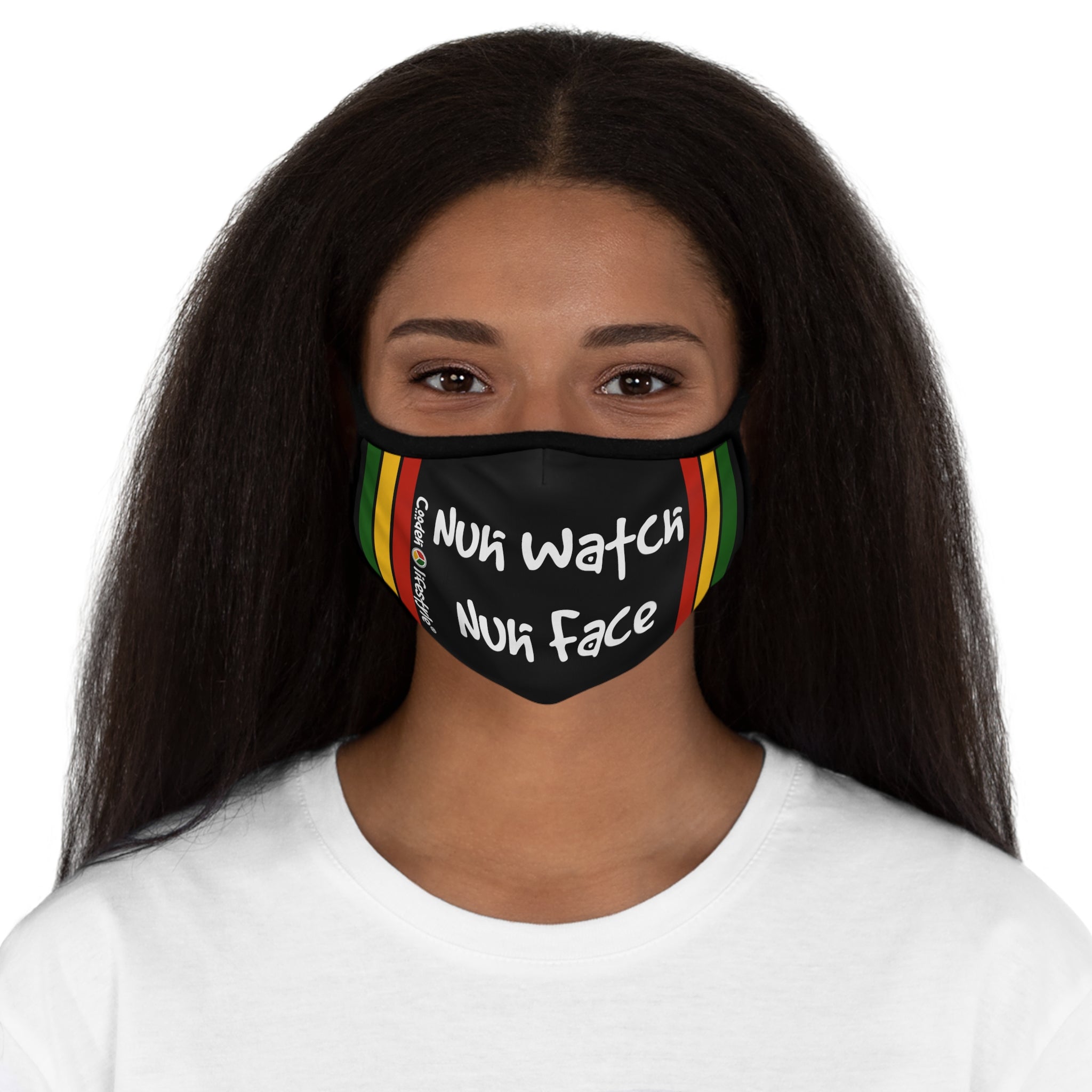 Fitted Face Mask (NWNF- PAN- BLK)