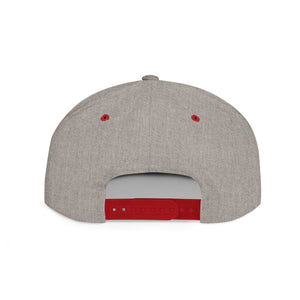 Flat Bill Snapback Hat (Jam-GPS)