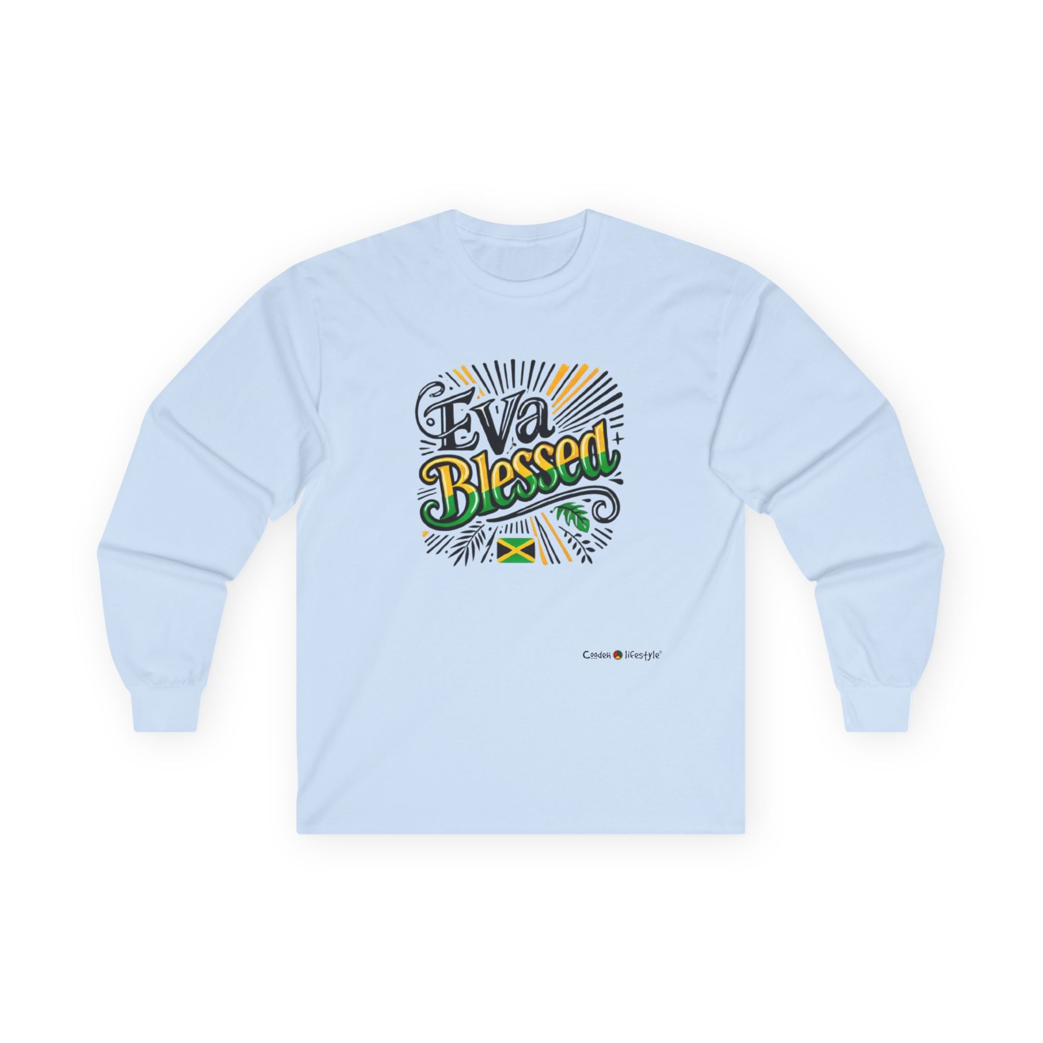 Ultra Cotton Long Sleeve Tee (Ev-Bless)