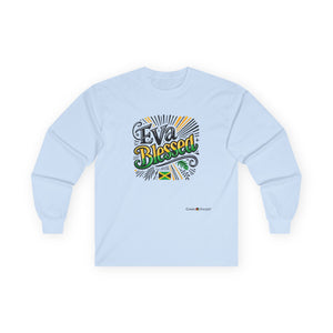 Ultra Cotton Long Sleeve Tee (Ev-Bless)