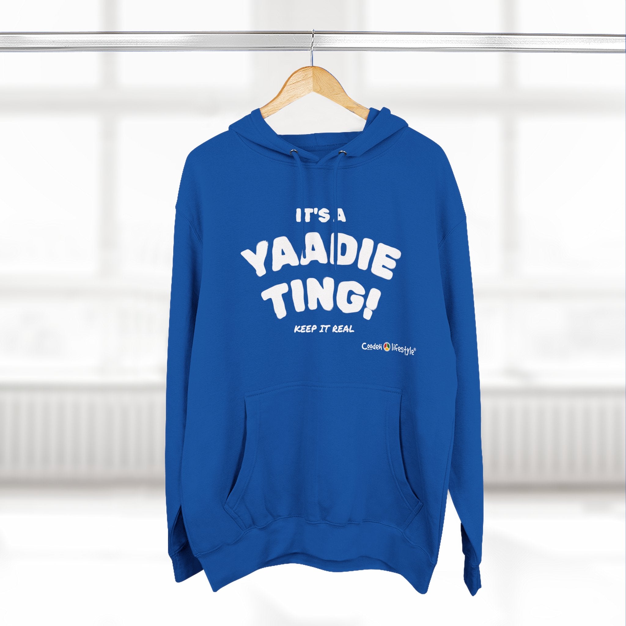 Unisex Premium Pullover Hoodie- Multi-Color (Yaad-Ting)
