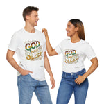 Load image into Gallery viewer, Unisex Jersey Short Sleeve Tee (God-Nah)
