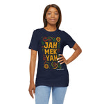 Load image into Gallery viewer, Unisex Jersey Short Sleeve Tee (Jah-Mek-Yah)
