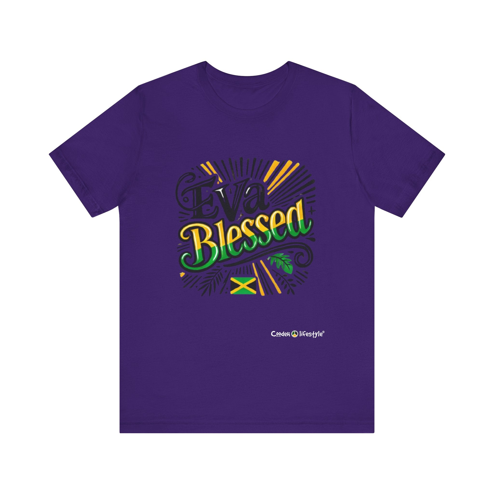 Unisex Jersey Short Sleeve Tee (Ev-Bless)