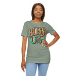 Load image into Gallery viewer, Unisex Jersey Short Sleeve Tee (Bless-Up)
