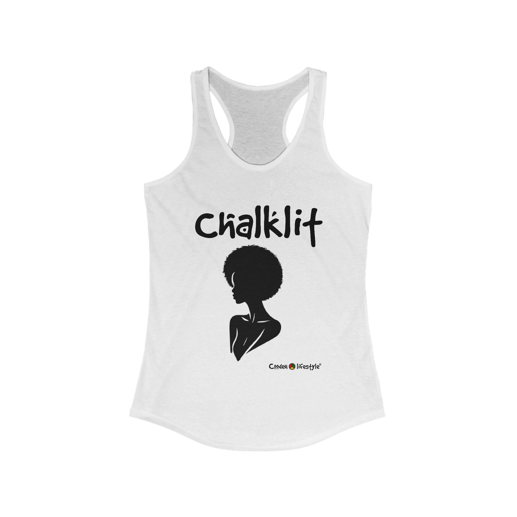 Women's Ideal Racerback Tank (CHLT)