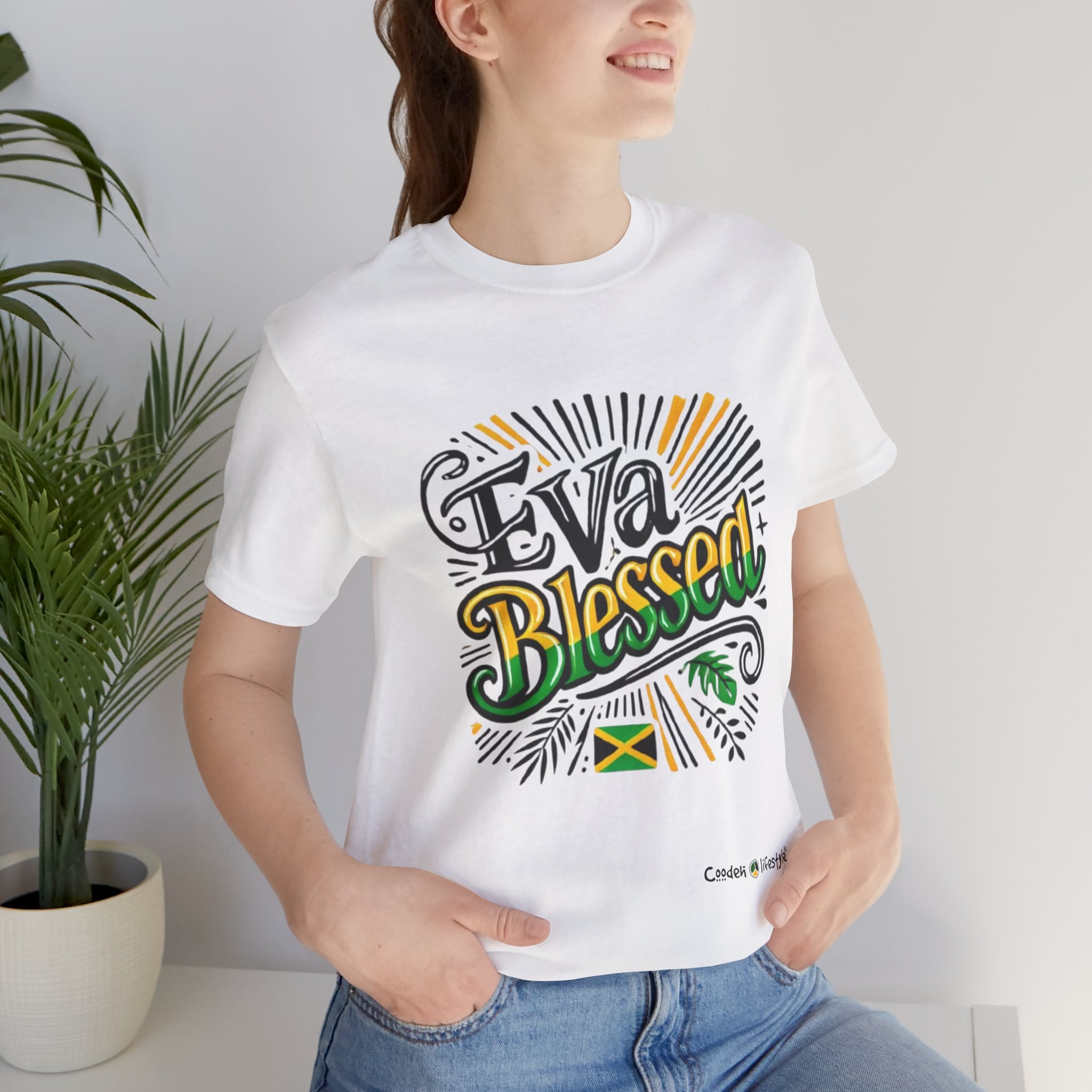 Unisex Jersey Short Sleeve Tee (Ev-Bless)