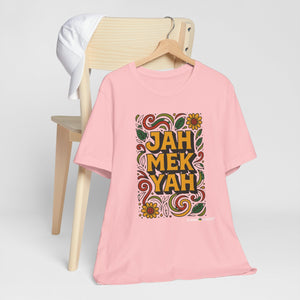 Unisex Jersey Short Sleeve Tee (Jah-Mek-Yah)