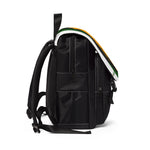 Load image into Gallery viewer, Shoulder Backpack - Jamaican Colors Flap
