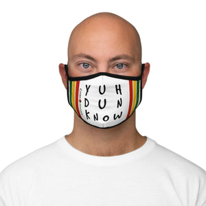 fitted Face Mask (YDK- PAN- WHT)