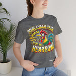Load image into Gallery viewer, Unisex Jersey Short Sleeve Tee (Fowl-Pow)
