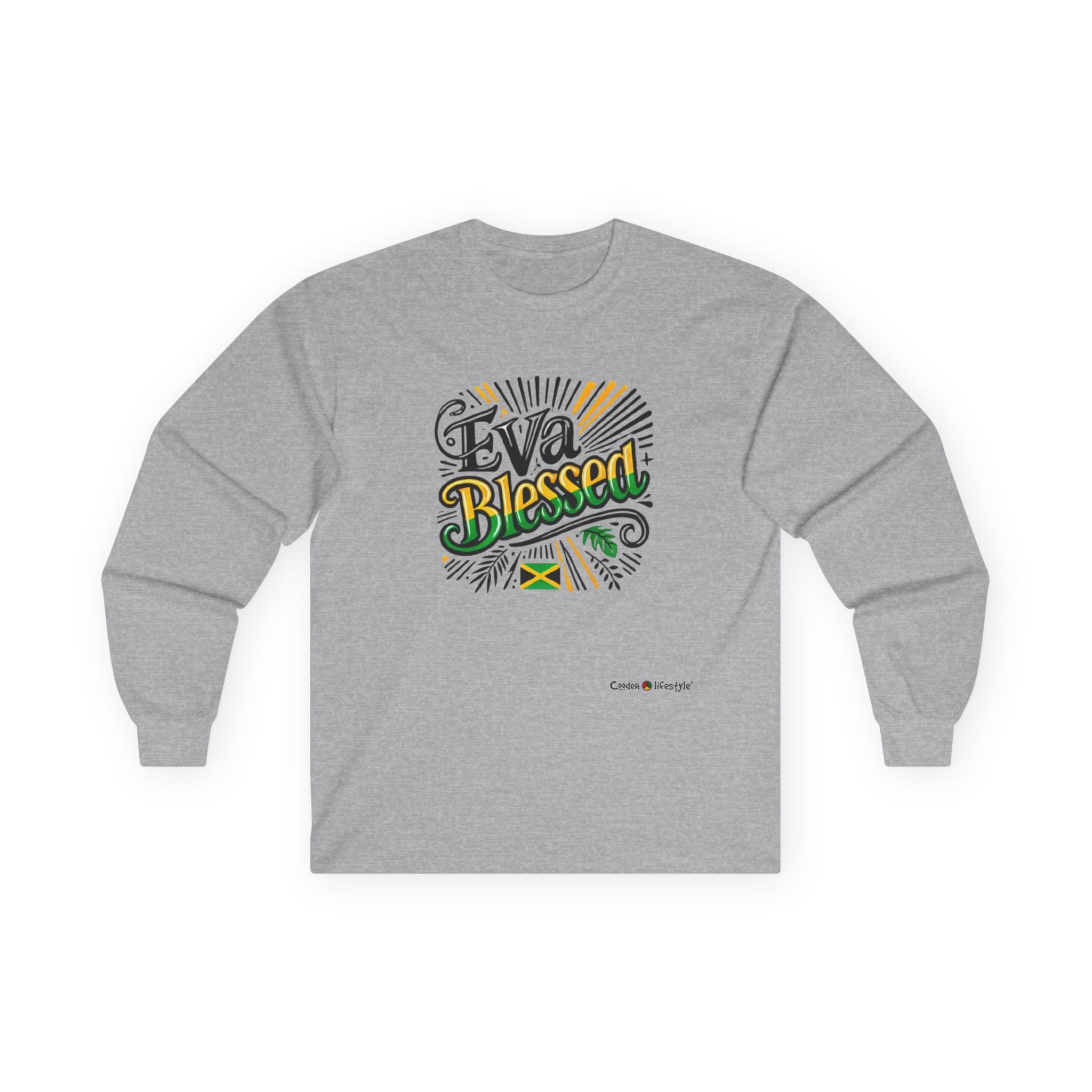 Ultra Cotton Long Sleeve Tee (Ev-Bless)