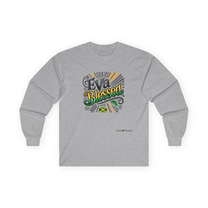 Ultra Cotton Long Sleeve Tee (Ev-Bless)