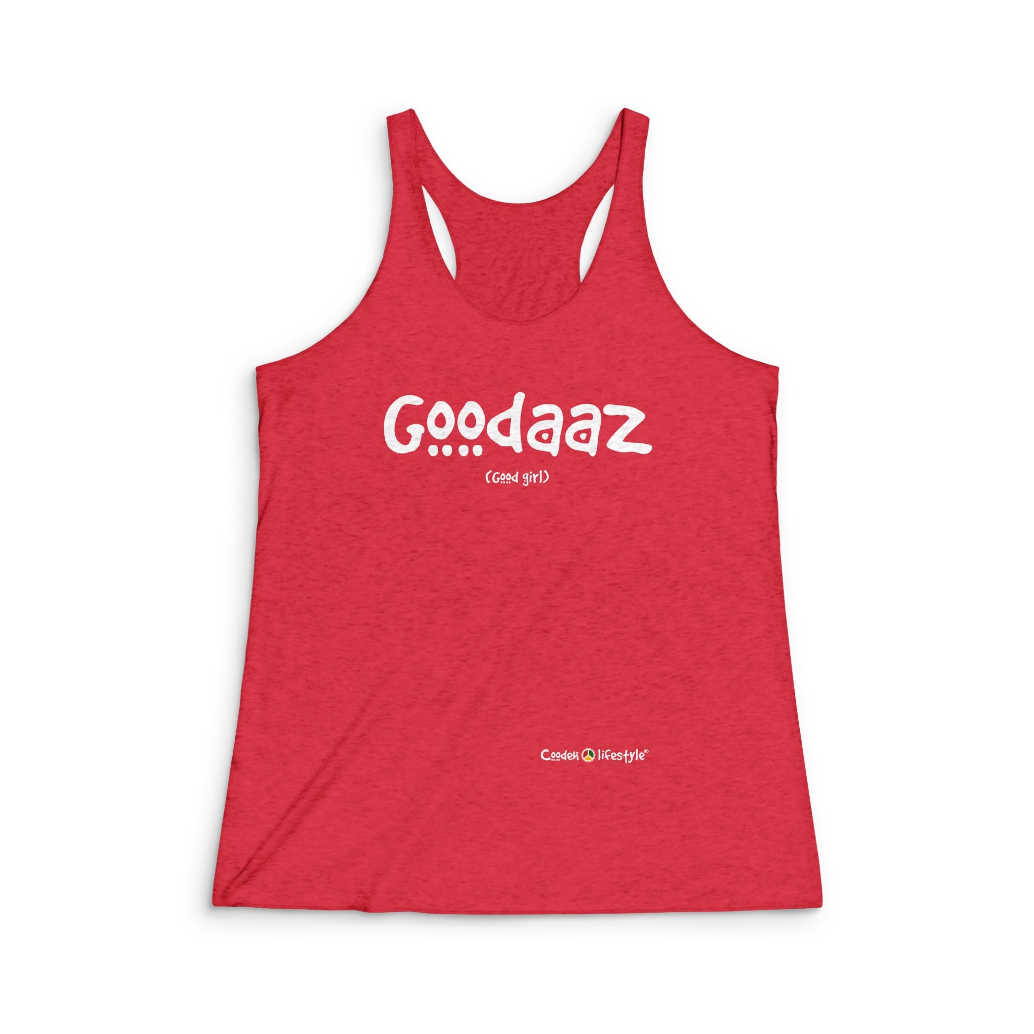 Women's Tri-Blend Racerback Tank (Good)