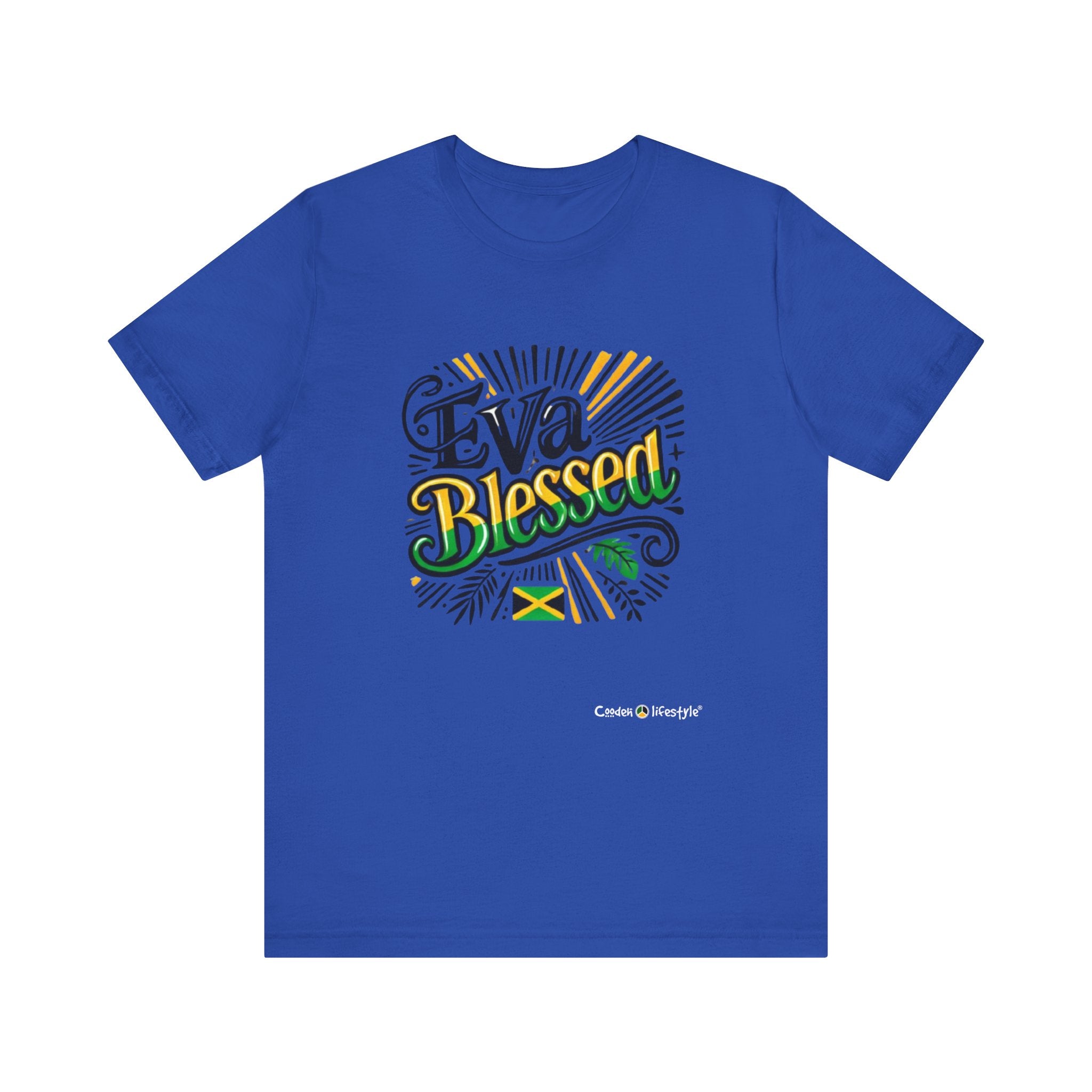 Unisex Jersey Short Sleeve Tee (Ev-Bless)