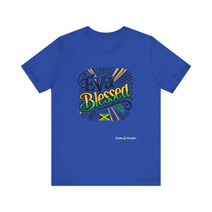 Unisex Jersey Short Sleeve Tee (Ev-Bless)