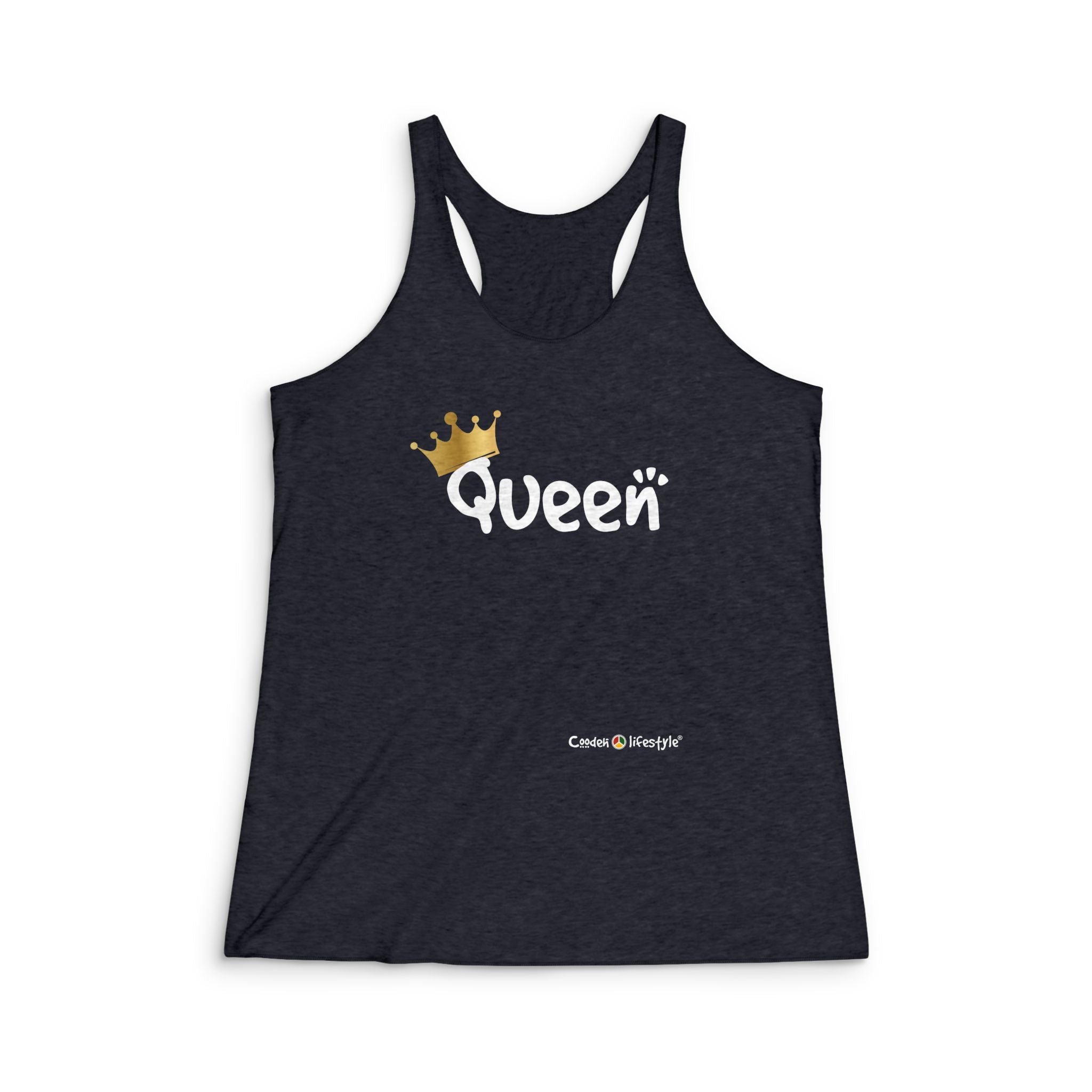 Women's Tri-Blend Racerback Tank (Queen)
